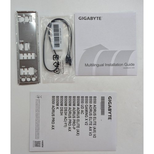 Материнська плата Gigabyte B550M K (sAM4, AMD B550) (Відновлено продавцем, 771577) купити з перевіркою сумісності: огляд, характеристики, ціна у Києві, Львові, Вінниці, Хмельницькому, Івано-Франківську, Україні | інтернет-магазин TELEMART.UA фото
