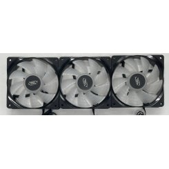 Кулер для корпуса Deepcool RF120 FS 3 in 1 (DP-FLED3-RF120-FS3-G-1) (Восстановлено продавцом, 771578)