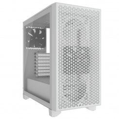 Корпус Corsair 3000D AIRFLOW Tempered Glass без БП (CC-9011252-WW) White (Восстановлено продавцом, 771601)