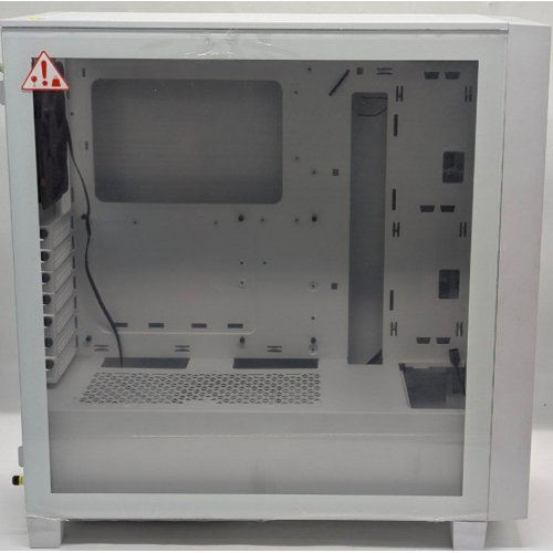 Купить Корпус Corsair 3000D AIRFLOW Tempered Glass без БП (CC-9011252-WW) White (Восстановлено продавцом, 771601) с проверкой совместимости: обзор, характеристики, цена в Киеве, Днепре, Одессе, Харькове, Украине | интернет-магазин TELEMART.UA фото
