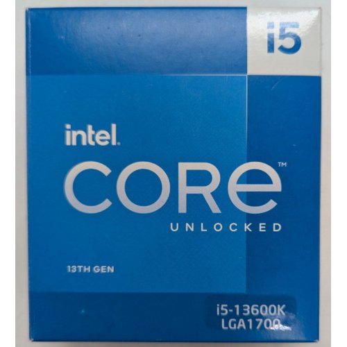 Купить Процессор Intel Core i5-13600K 3.5(5.1)GHz 24MB s1700 Box (BX8071513600K) (Восстановлено продавцом, 771606) с проверкой совместимости: обзор, характеристики, цена в Киеве, Днепре, Одессе, Харькове, Украине | интернет-магазин TELEMART.UA фото