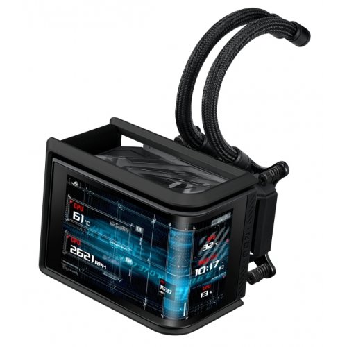 Купить Готовая СВО Asus ROG Ryuo IV SLC 360 ARGB (90RC0151-B0EAY0) Black с проверкой совместимости: обзор, характеристики, цена в Киеве, Днепре, Одессе, Харькове, Украине | интернет-магазин TELEMART.UA фото