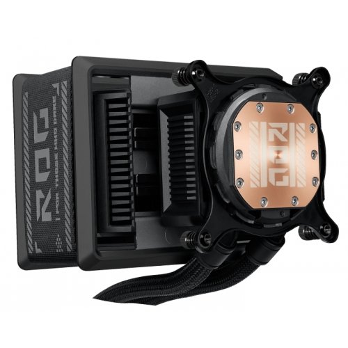 Купить Готовая СВО Asus ROG Ryuo IV SLC 360 ARGB (90RC0151-B0EAY0) Black с проверкой совместимости: обзор, характеристики, цена в Киеве, Днепре, Одессе, Харькове, Украине | интернет-магазин TELEMART.UA фото