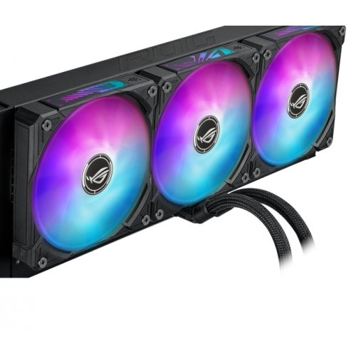Купить Готовая СВО Asus ROG Ryuo IV SLC 360 ARGB (90RC0151-B0EAY0) Black с проверкой совместимости: обзор, характеристики, цена в Киеве, Днепре, Одессе, Харькове, Украине | интернет-магазин TELEMART.UA фото