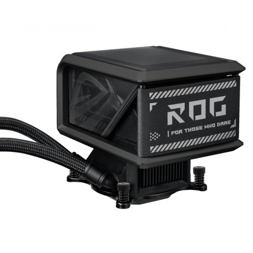 Купить Готовая СВО Asus ROG Ryuo IV SLC 360 ARGB (90RC0151-B0EAY0) Black с проверкой совместимости: обзор, характеристики, цена в Киеве, Днепре, Одессе, Харькове, Украине | интернет-магазин TELEMART.UA фото