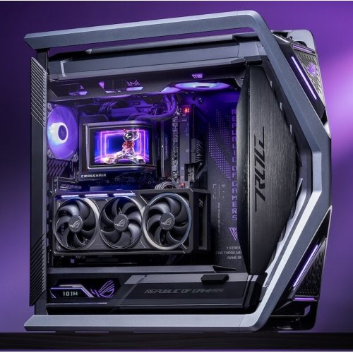Купить Готовая СВО Asus ROG Ryuo IV SLC 360 ARGB (90RC0151-B0EAY0) Black с проверкой совместимости: обзор, характеристики, цена в Киеве, Днепре, Одессе, Харькове, Украине | интернет-магазин TELEMART.UA фото