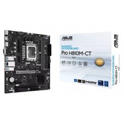 Материнская плата Asus Pro H810M-CT-CSM (s1851, Intel H810)
