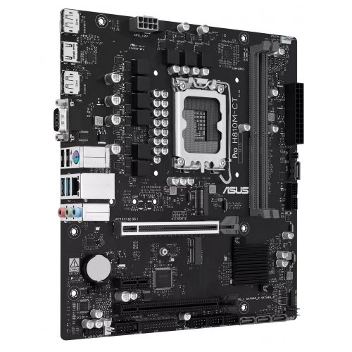 Купить Материнская плата Asus Pro H810M-CT-CSM (s1851, Intel H810) с проверкой совместимости: обзор, характеристики, цена в Киеве, Днепре, Одессе, Харькове, Украине | интернет-магазин TELEMART.UA фото