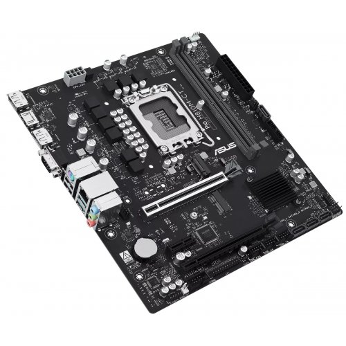 Купить Материнская плата Asus Pro H810M-CT-CSM (s1851, Intel H810) с проверкой совместимости: обзор, характеристики, цена в Киеве, Днепре, Одессе, Харькове, Украине | интернет-магазин TELEMART.UA фото
