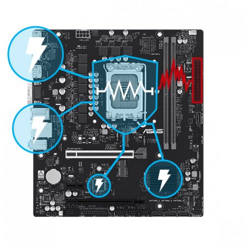 Купить Материнская плата Asus Pro H810M-CT-CSM (s1851, Intel H810) с проверкой совместимости: обзор, характеристики, цена в Киеве, Днепре, Одессе, Харькове, Украине | интернет-магазин TELEMART.UA фото