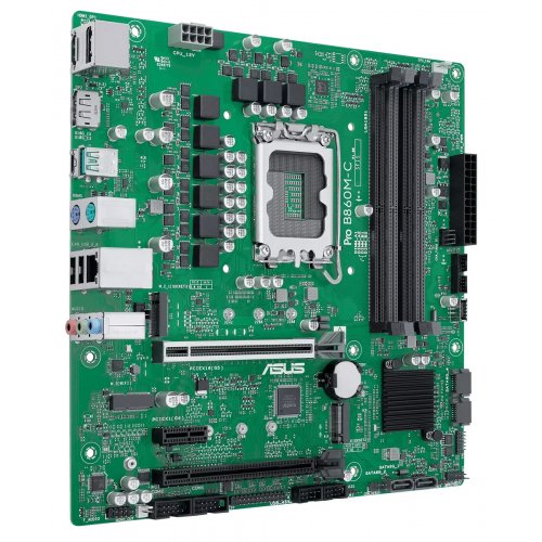 Материнська плата Asus Pro B860M-C-CSM (s1851, Intel B860) купити з перевіркою сумісності: огляд, характеристики, ціна у Києві, Львові, Вінниці, Хмельницькому, Івано-Франківську, Україні | інтернет-магазин TELEMART.UA фото