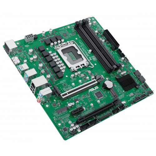 Материнська плата Asus Pro B860M-C-CSM (s1851, Intel B860) купити з перевіркою сумісності: огляд, характеристики, ціна у Києві, Львові, Вінниці, Хмельницькому, Івано-Франківську, Україні | інтернет-магазин TELEMART.UA фото