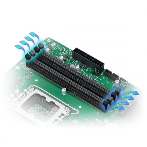 Материнська плата Asus Pro B860M-C-CSM (s1851, Intel B860) купити з перевіркою сумісності: огляд, характеристики, ціна у Києві, Львові, Вінниці, Хмельницькому, Івано-Франківську, Україні | інтернет-магазин TELEMART.UA фото
