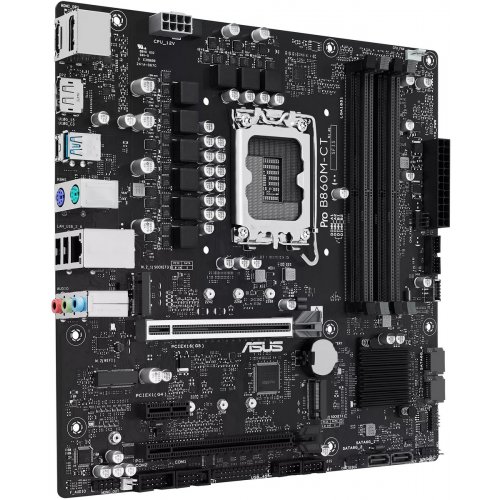 Материнська плата Asus Pro B860M-CT-CSM (s1851, Intel B860) купити з перевіркою сумісності: огляд, характеристики, ціна у Києві, Львові, Вінниці, Хмельницькому, Івано-Франківську, Україні | інтернет-магазин TELEMART.UA фото