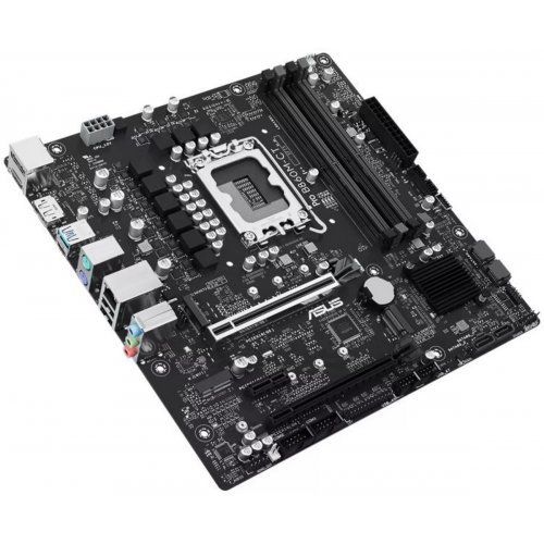 Материнська плата Asus Pro B860M-CT-CSM (s1851, Intel B860) купити з перевіркою сумісності: огляд, характеристики, ціна у Києві, Львові, Вінниці, Хмельницькому, Івано-Франківську, Україні | інтернет-магазин TELEMART.UA фото