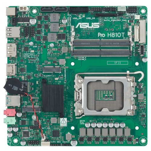 Материнська плата Asus Pro H810T-CSM (s1851, Intel H810) купити з перевіркою сумісності: огляд, характеристики, ціна у Києві, Львові, Вінниці, Хмельницькому, Івано-Франківську, Україні | інтернет-магазин TELEMART.UA фото
