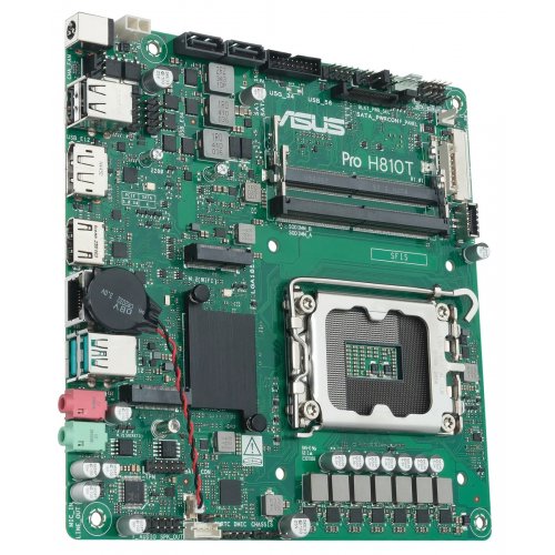 Материнська плата Asus Pro H810T-CSM (s1851, Intel H810) купити з перевіркою сумісності: огляд, характеристики, ціна у Києві, Львові, Вінниці, Хмельницькому, Івано-Франківську, Україні | інтернет-магазин TELEMART.UA фото