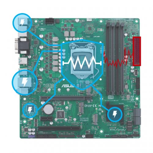 Материнська плата Asus Pro H810T-CSM (s1851, Intel H810) купити з перевіркою сумісності: огляд, характеристики, ціна у Києві, Львові, Вінниці, Хмельницькому, Івано-Франківську, Україні | інтернет-магазин TELEMART.UA фото