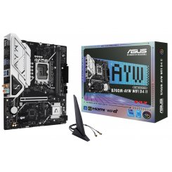 Материнська плата Asus B760M-AYW WIFI D4 II (s1700, Intel B760)