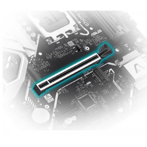 Купить Материнская плата Asus B760M-AYW WIFI D4 II (s1700, Intel B760) с проверкой совместимости: обзор, характеристики, цена в Киеве, Днепре, Одессе, Харькове, Украине | интернет-магазин TELEMART.UA фото