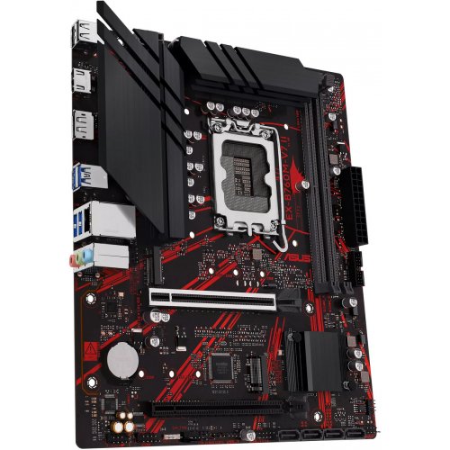 Материнська плата Asus EX-B760M-V7 II (s1700, Intel B760) купити з перевіркою сумісності: огляд, характеристики, ціна у Києві, Львові, Вінниці, Хмельницькому, Івано-Франківську, Україні | інтернет-магазин TELEMART.UA фото