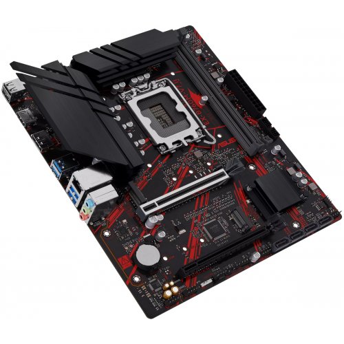 Материнська плата Asus EX-B760M-V7 II (s1700, Intel B760) купити з перевіркою сумісності: огляд, характеристики, ціна у Києві, Львові, Вінниці, Хмельницькому, Івано-Франківську, Україні | інтернет-магазин TELEMART.UA фото