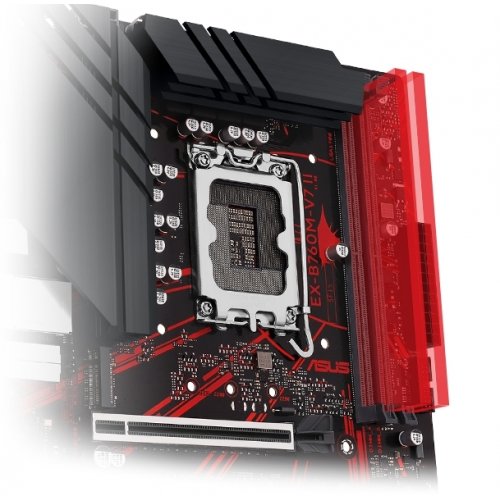 Материнська плата Asus EX-B760M-V7 II (s1700, Intel B760) купити з перевіркою сумісності: огляд, характеристики, ціна у Києві, Львові, Вінниці, Хмельницькому, Івано-Франківську, Україні | інтернет-магазин TELEMART.UA фото