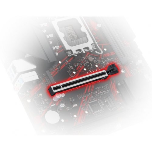 Материнська плата Asus EX-B760M-V7 II (s1700, Intel B760) купити з перевіркою сумісності: огляд, характеристики, ціна у Києві, Львові, Вінниці, Хмельницькому, Івано-Франківську, Україні | інтернет-магазин TELEMART.UA фото