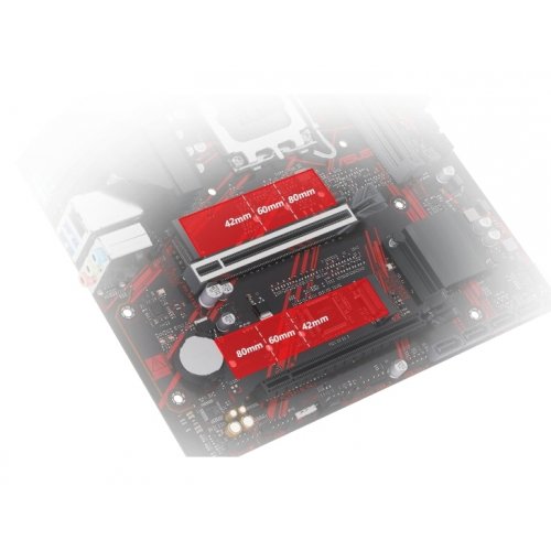 Материнська плата Asus EX-B760M-V7 II (s1700, Intel B760) купити з перевіркою сумісності: огляд, характеристики, ціна у Києві, Львові, Вінниці, Хмельницькому, Івано-Франківську, Україні | інтернет-магазин TELEMART.UA фото