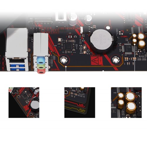 Материнська плата Asus EX-B760M-V7 II (s1700, Intel B760) купити з перевіркою сумісності: огляд, характеристики, ціна у Києві, Львові, Вінниці, Хмельницькому, Івано-Франківську, Україні | інтернет-магазин TELEMART.UA фото