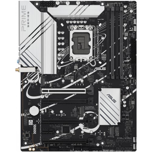 Материнська плата Asus Z790 MAX GAMING WIFI7 (s1700, Intel Z790) купити з перевіркою сумісності: огляд, характеристики, ціна у Києві, Львові, Вінниці, Хмельницькому, Івано-Франківську, Україні | інтернет-магазин TELEMART.UA фото