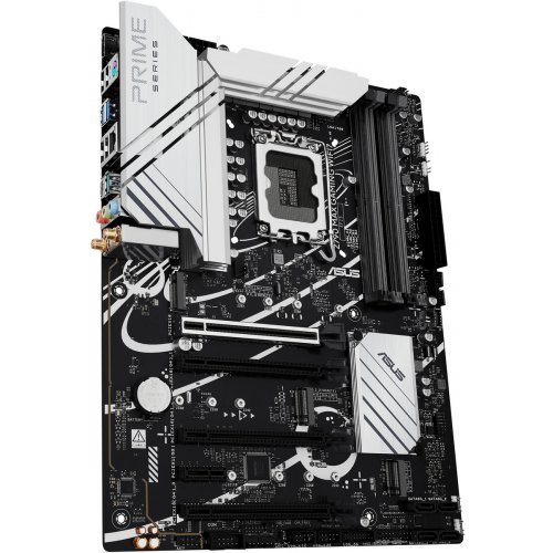 Материнська плата Asus Z790 MAX GAMING WIFI7 (s1700, Intel Z790) купити з перевіркою сумісності: огляд, характеристики, ціна у Києві, Львові, Вінниці, Хмельницькому, Івано-Франківську, Україні | інтернет-магазин TELEMART.UA фото