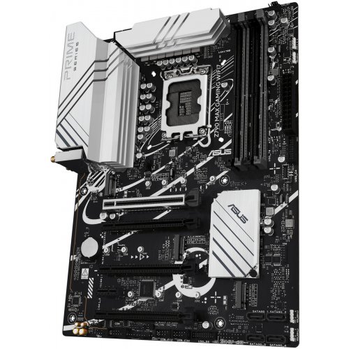 Материнська плата Asus Z790 MAX GAMING WIFI7 (s1700, Intel Z790) купити з перевіркою сумісності: огляд, характеристики, ціна у Києві, Львові, Вінниці, Хмельницькому, Івано-Франківську, Україні | інтернет-магазин TELEMART.UA фото