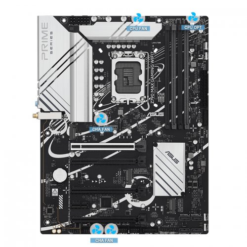 Материнська плата Asus Z790 MAX GAMING WIFI7 (s1700, Intel Z790) купити з перевіркою сумісності: огляд, характеристики, ціна у Києві, Львові, Вінниці, Хмельницькому, Івано-Франківську, Україні | інтернет-магазин TELEMART.UA фото