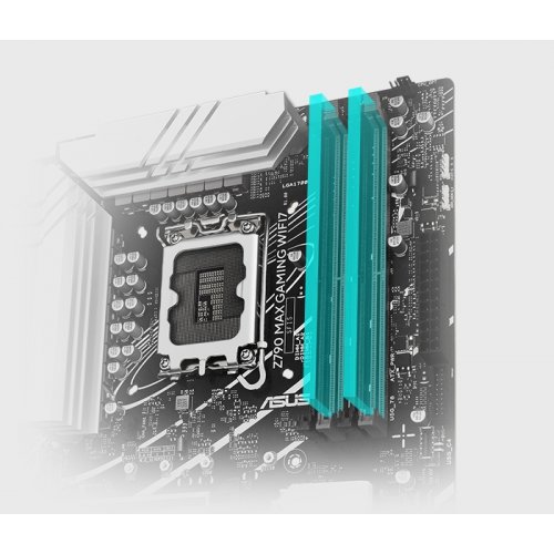 Материнська плата Asus Z790 MAX GAMING WIFI7 (s1700, Intel Z790) купити з перевіркою сумісності: огляд, характеристики, ціна у Києві, Львові, Вінниці, Хмельницькому, Івано-Франківську, Україні | інтернет-магазин TELEMART.UA фото