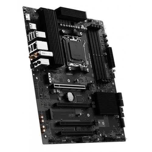 Купить Материнская плата MSI PRO B850-VC WIFI6E (sAM5, AMD B850) с проверкой совместимости: обзор, характеристики, цена в Киеве, Днепре, Одессе, Харькове, Украине | интернет-магазин TELEMART.UA фото