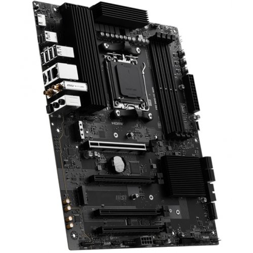 Купить Материнская плата MSI PRO B850-VC WIFI (sAM5, AMD B850) с проверкой совместимости: обзор, характеристики, цена в Киеве, Днепре, Одессе, Харькове, Украине | интернет-магазин TELEMART.UA фото