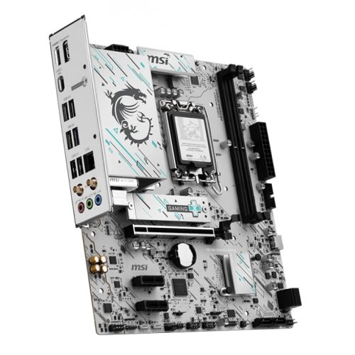 Материнська плата MSI H810M GAMING WIFI6E (s1851, Intel H810) купити з перевіркою сумісності: огляд, характеристики, ціна у Києві, Львові, Вінниці, Хмельницькому, Івано-Франківську, Україні | інтернет-магазин TELEMART.UA фото