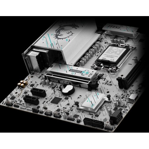 Материнська плата MSI H810M GAMING WIFI6E (s1851, Intel H810) купити з перевіркою сумісності: огляд, характеристики, ціна у Києві, Львові, Вінниці, Хмельницькому, Івано-Франківську, Україні | інтернет-магазин TELEMART.UA фото