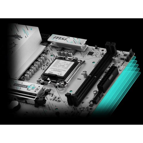 Купить Материнская плата MSI B840M GAMING WIFI6E (sAM5, AMD B840) с проверкой совместимости: обзор, характеристики, цена в Киеве, Днепре, Одессе, Харькове, Украине | интернет-магазин TELEMART.UA фото