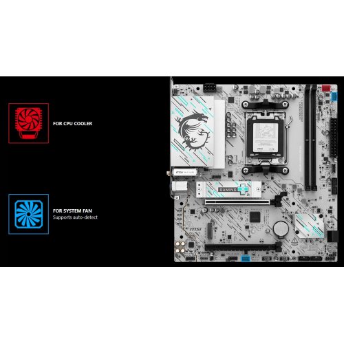 Купить Материнская плата MSI B840M GAMING WIFI6E (sAM5, AMD B840) с проверкой совместимости: обзор, характеристики, цена в Киеве, Днепре, Одессе, Харькове, Украине | интернет-магазин TELEMART.UA фото