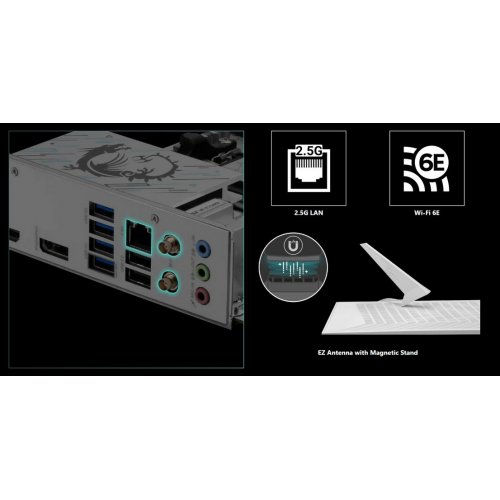 Купить Материнская плата MSI B840M GAMING WIFI6E (sAM5, AMD B840) с проверкой совместимости: обзор, характеристики, цена в Киеве, Днепре, Одессе, Харькове, Украине | интернет-магазин TELEMART.UA фото