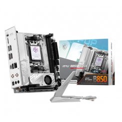 Материнська плата MSI MPG B850I EDGE TI WIFI (sAM5, AMD B850)