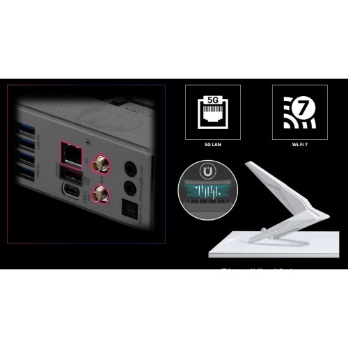 Купить Материнская плата MSI MPG B860I EDGE TI WIFI (s1851, Intel B860) с проверкой совместимости: обзор, характеристики, цена в Киеве, Днепре, Одессе, Харькове, Украине | интернет-магазин TELEMART.UA фото