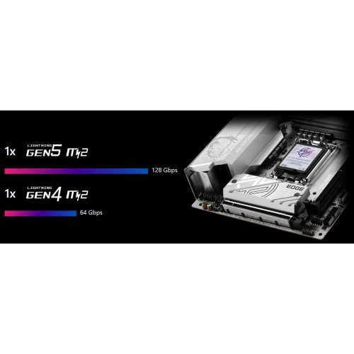 Купить Материнская плата MSI MPG B860I EDGE TI WIFI (s1851, Intel B860) с проверкой совместимости: обзор, характеристики, цена в Киеве, Днепре, Одессе, Харькове, Украине | интернет-магазин TELEMART.UA фото