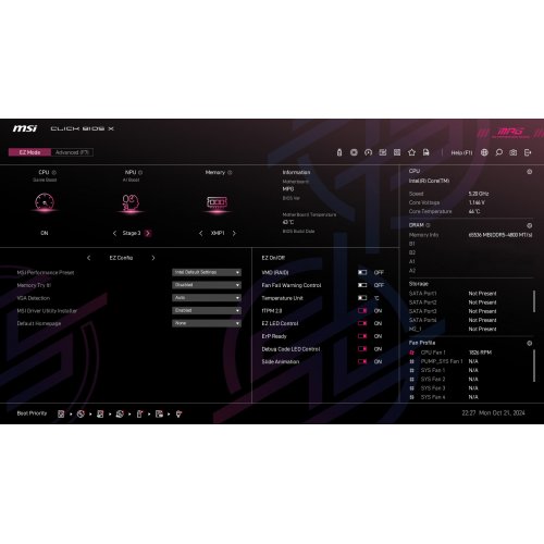 Купить Материнская плата MSI MPG B860I EDGE TI WIFI (s1851, Intel B860) с проверкой совместимости: обзор, характеристики, цена в Киеве, Днепре, Одессе, Харькове, Украине | интернет-магазин TELEMART.UA фото