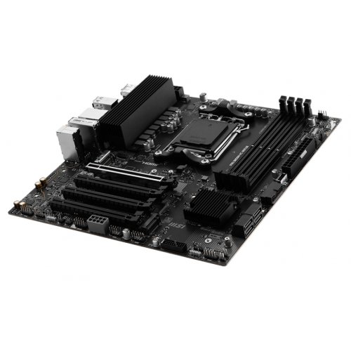 Материнська плата MSI PRO B850M-VC WIFI6E (sAM5, AMD B850) купити з перевіркою сумісності: огляд, характеристики, ціна у Києві, Львові, Вінниці, Хмельницькому, Івано-Франківську, Україні | інтернет-магазин TELEMART.UA фото