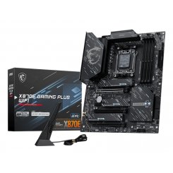 Материнская плата MSI X870E GAMING PLUS WIFI (sAM5, AMD X870E)