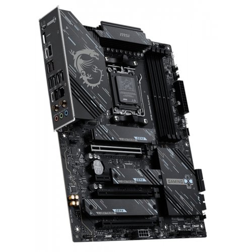 Купить Материнская плата MSI X870E GAMING PLUS WIFI (sAM5, AMD X870E) с проверкой совместимости: обзор, характеристики, цена в Киеве, Днепре, Одессе, Харькове, Украине | интернет-магазин TELEMART.UA фото