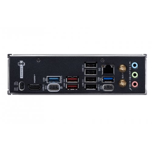 Купить Материнская плата MSI X870E GAMING PLUS WIFI (sAM5, AMD X870E) с проверкой совместимости: обзор, характеристики, цена в Киеве, Днепре, Одессе, Харькове, Украине | интернет-магазин TELEMART.UA фото
